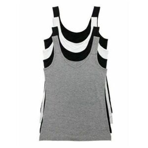 Felina Gray, Black, and White Tank Top Quartet